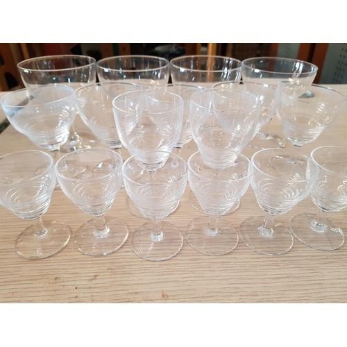 442 - Collection of Matching Glasses, Wine Shots & Others (x17)