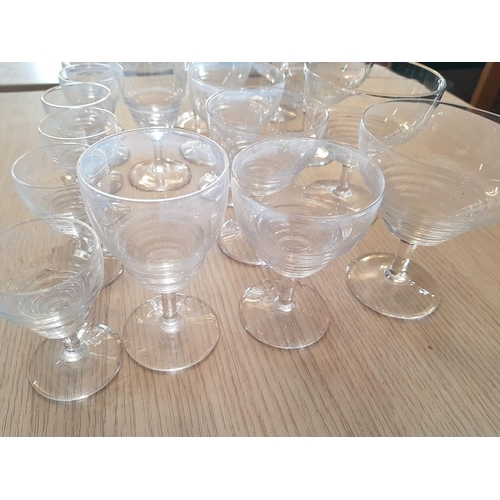 442 - Collection of Matching Glasses, Wine Shots & Others (x17)