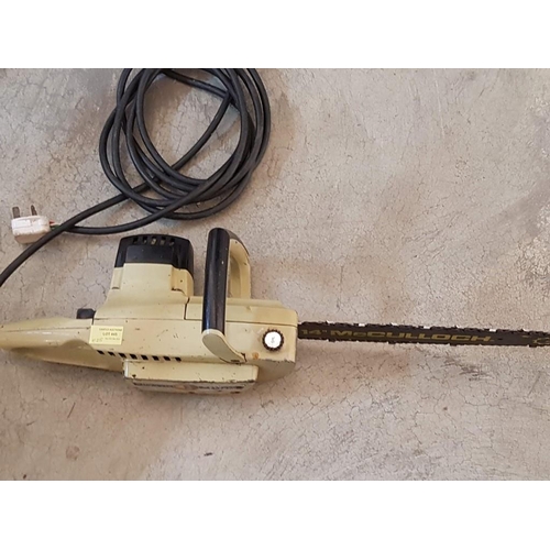 445 - Wood Pecker SDK Electric Chain Saw (14