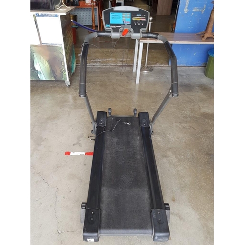 449 - '006 Power Runner' Motorised Treadmill * Tested and Working *