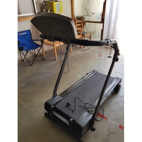 449 - '006 Power Runner' Motorised Treadmill * Tested and Working *