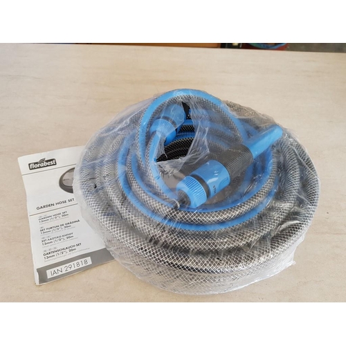 523 - Garden Hose Set 13mm (1/2