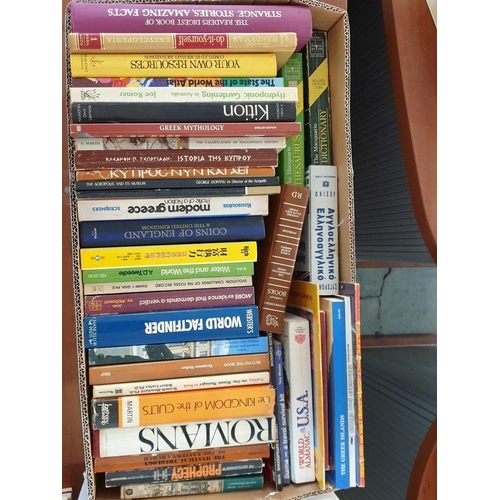 537 - Box of Assorted Books