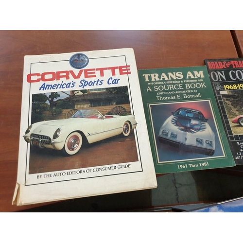 577 - Collection of Books; Australia, Corvette / Cars and Photography