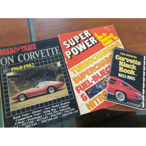 577 - Collection of Books; Australia, Corvette / Cars and Photography