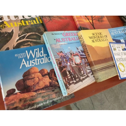 577 - Collection of Books; Australia, Corvette / Cars and Photography