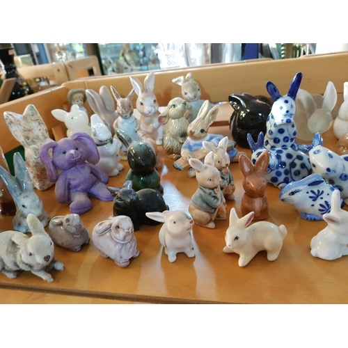 165 - Huge Collection of Bunnies (Various Sizes, Colours etc) (Approx 50 and Some Others)