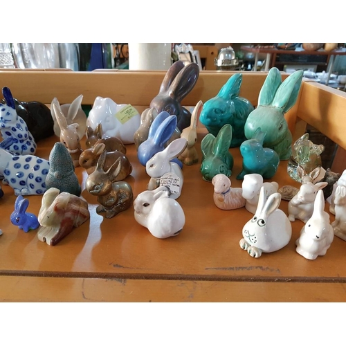 165 - Huge Collection of Bunnies (Various Sizes, Colours etc) (Approx 50 and Some Others)