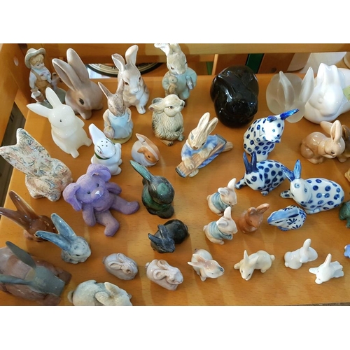 165 - Huge Collection of Bunnies (Various Sizes, Colours etc) (Approx 50 and Some Others)