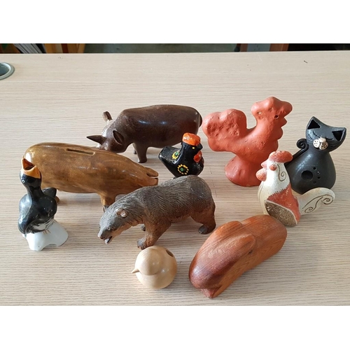 423 - Collection of Animal Figurines (Various of Animals)