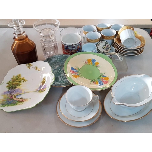 426 - Assorted Collection of Tableware inc Porcelain Plates, Cups etc