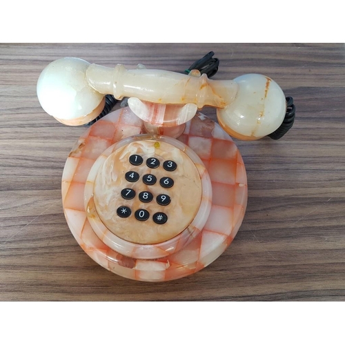 721 - Onyx Telephone (Earphone Needs Repair)