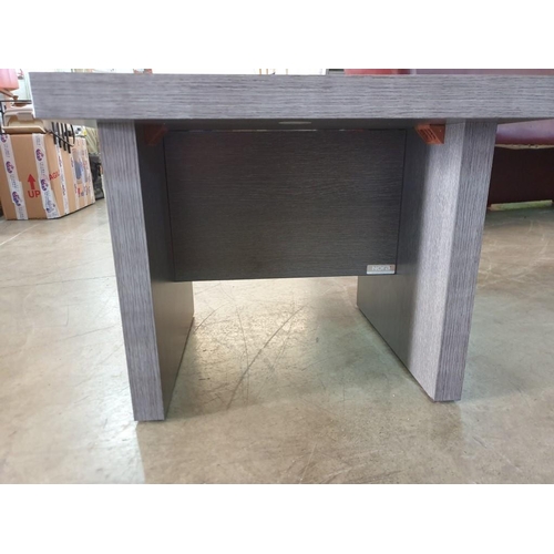 756 - Grey Ash Effect Side Table (Nora) (50cm x 50cm x 40cm0