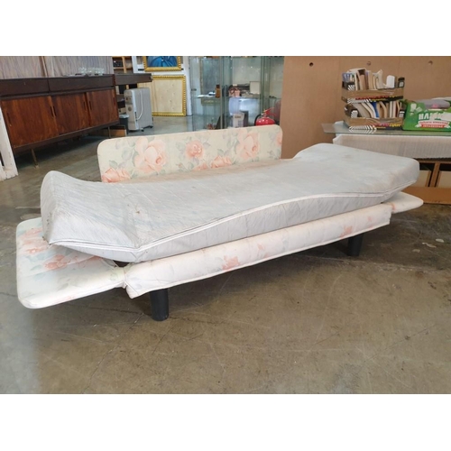 550 - Fabric Sofa Bed (A/F)