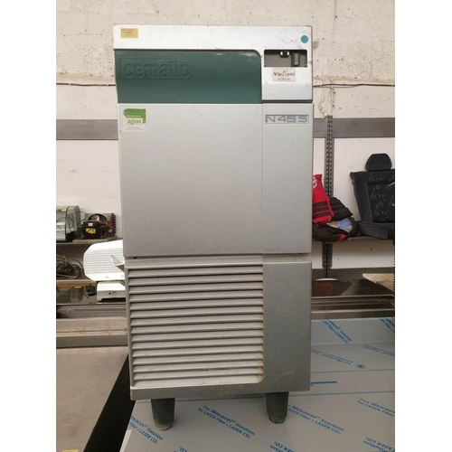 552 - Castle Mac (Italy) Icematic Ice Machine, Model N45s (Un-Tested)