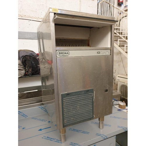 553 - Brema (Italy) Ice Machine, Model CB425A-Q (50cm x 58cm x 95cm)