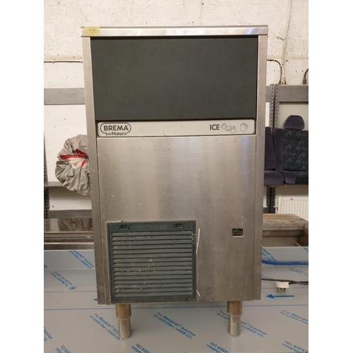 553 - Brema (Italy) Ice Machine, Model CB425A-Q (50cm x 58cm x 95cm)