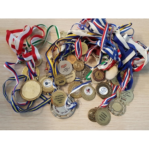 774 - Large Collection of Medals / Trophies