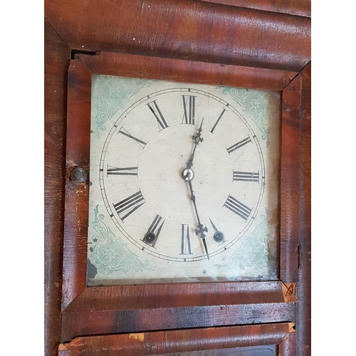 163 - Antique Ogee Shelf Clock by Waterbury Clock Co (America) with 8-Day Weight Driven Movement (a/f)