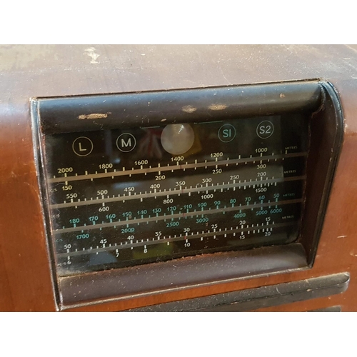 167 - Vintage Radio (Un-Tested)