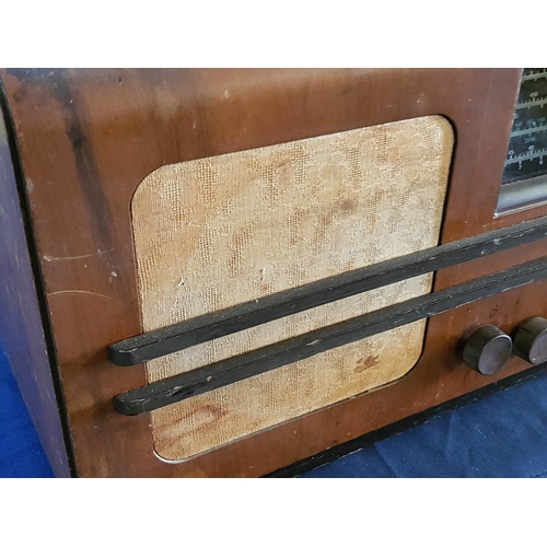 167 - Vintage Radio (Un-Tested)