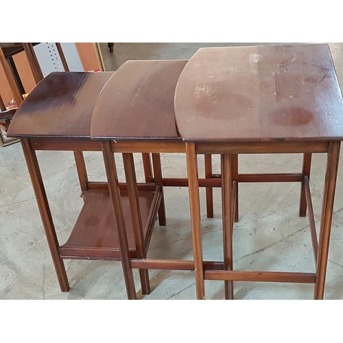 183 - Set of Vintage Style Nest of 3 - Tables