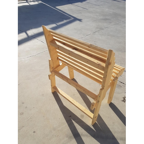 575 - Pine Garden Chair