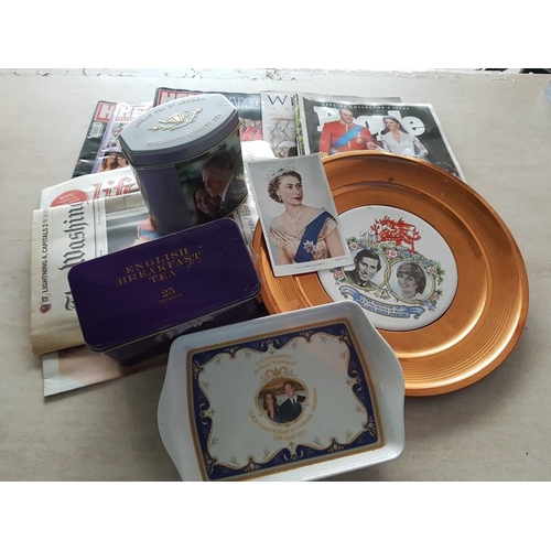 703 - Royal Family Collection of Royal Memorabilia