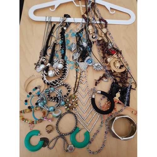 709 - Large Collection of Costume Jewellery (Necklaces, Bracelets etc)