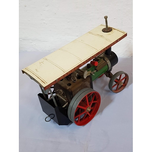 187 - Vintage Mamod Steam Tractor Model TE1A