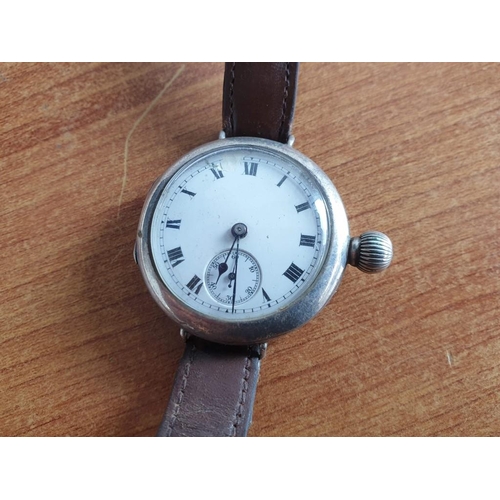 382 - Collection of Watches; Waltham Wrist Watch in Sterling Silver Case, Sultana & Pronto, Manual Wind Wa... 