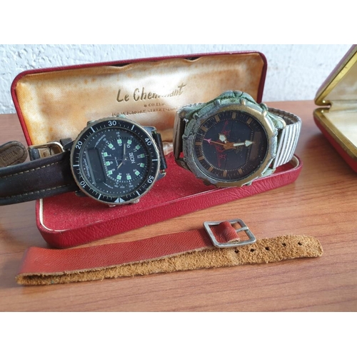 382 - Collection of Watches; Waltham Wrist Watch in Sterling Silver Case, Sultana & Pronto, Manual Wind Wa... 