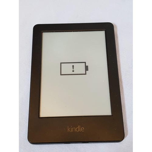 515 - Kindle Amazon (A/F No Charger, Un-Tested)