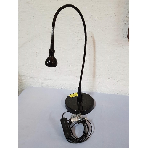 573 - Ikea Black Modern Desk Lamp