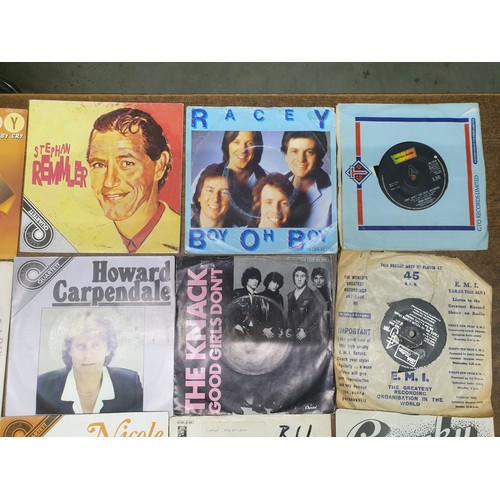 140 - Collection of 45 RPM Records, Approx 50pcs