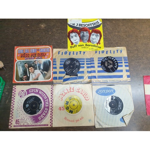 140 - Collection of 45 RPM Records, Approx 50pcs