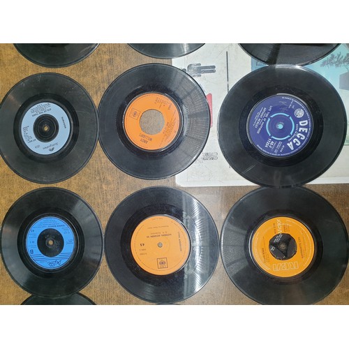 140 - Collection of 45 RPM Records, Approx 50pcs