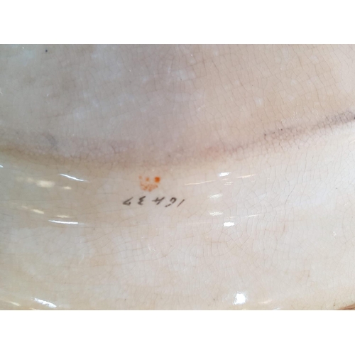 119 - Serving Plates; Chinese Pattern 