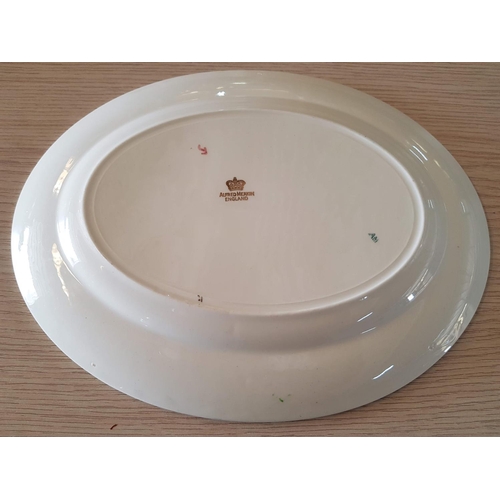 119 - Serving Plates; Chinese Pattern 