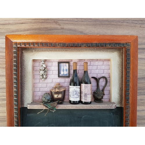 136 - Vintage Style Small Pub Board