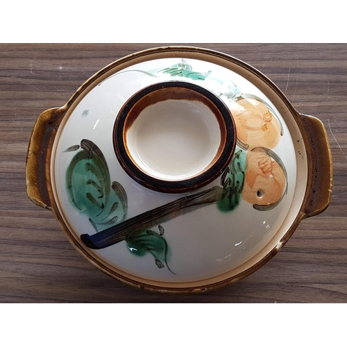 152 - Large Ceramic Dish with Lid