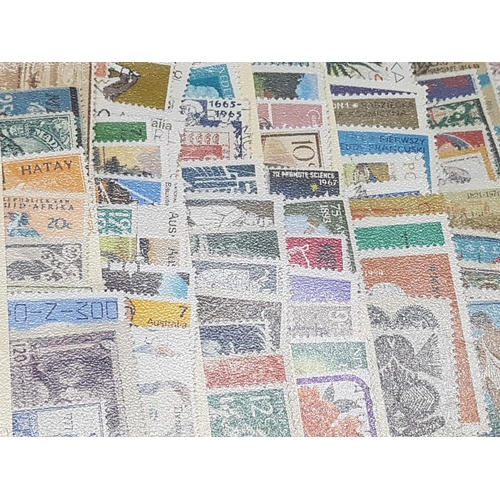 273 - Colletion of 240 Stamps from Around the World