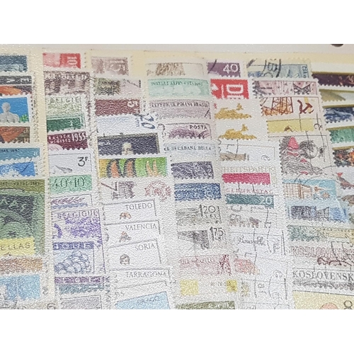 273 - Colletion of 240 Stamps from Around the World