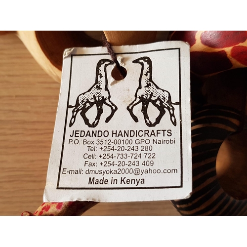 305 - Wooden Hand Made Napkin Holders in Animal Shape (2 x 6)