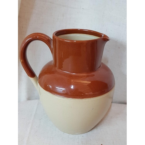 340 - Country Style Pottery Jar (Lovatts, Pottery Ltd)