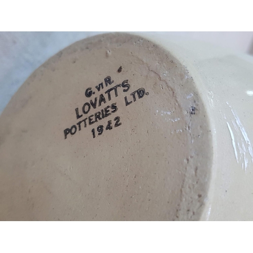 340 - Country Style Pottery Jar (Lovatts, Pottery Ltd)