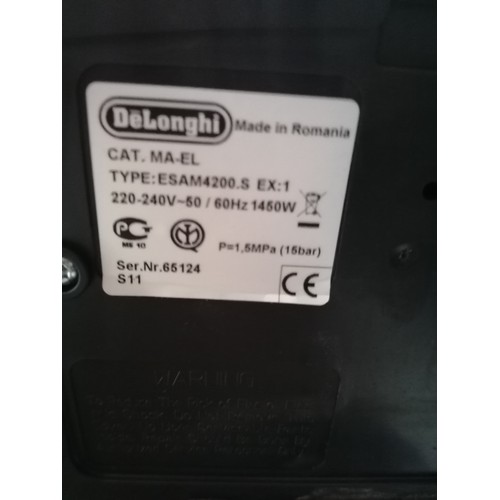 235 - Delonghi Magnifica Coffee / Espresso Machine, Type: ESAM4200.S EX:1
(Over €800 New)