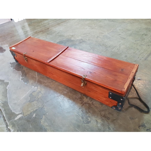 162 - Croquet Set in Wooden Case