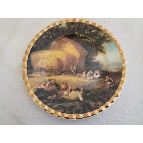307 - Assorted Collection of Porcelain Decorative Plates inc Royal Worcester 