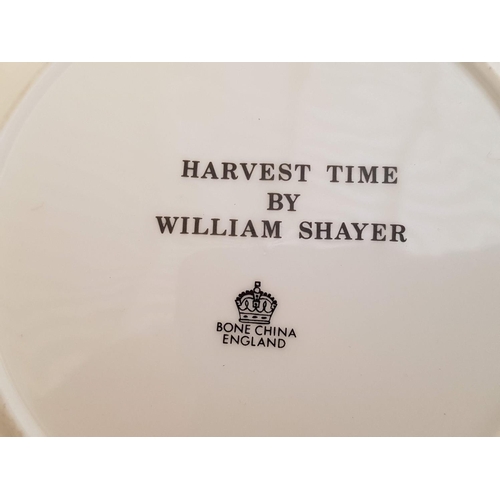 307 - Assorted Collection of Porcelain Decorative Plates inc Royal Worcester 